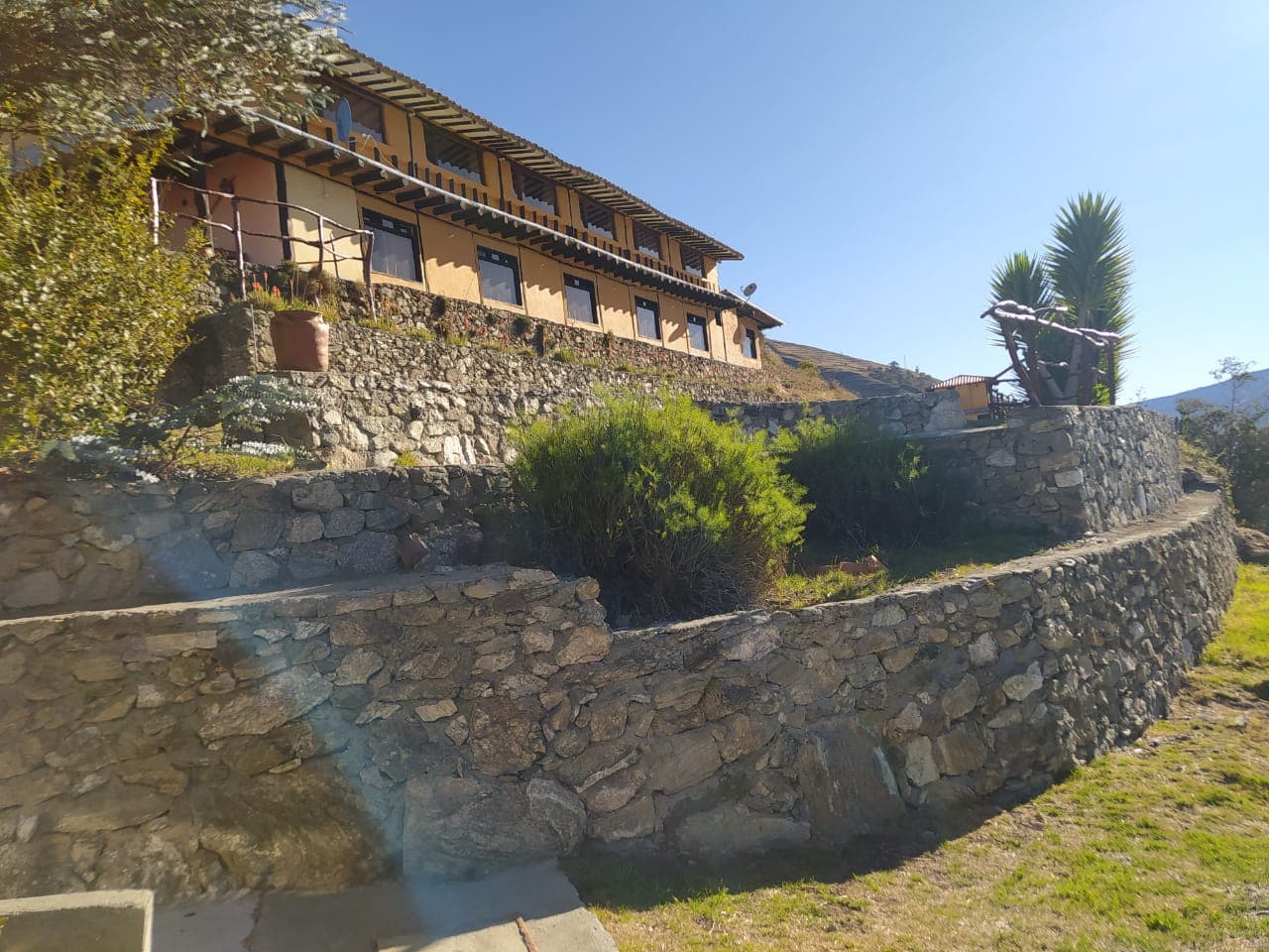 Building terraces